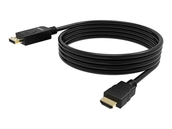 VISION Professional - Adapterkabel - DisplayPort hann til HDMI hann - 1 m - svart - 4K-støtte