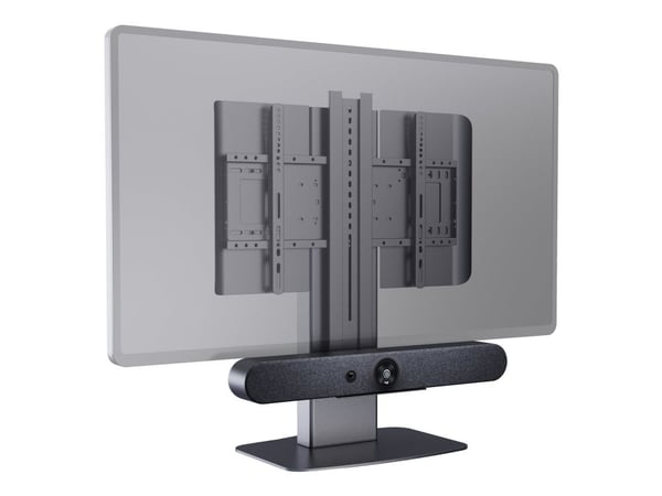 VISION XL Pöytäteline VESA 600x400 Musta