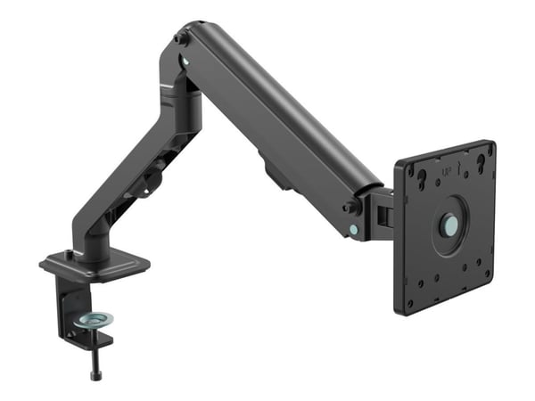 Vision VFM-DA/4 - Monteringssett (VESA-deksel, C-klemme, leddarm, VESA-adapter) - dobbeltleddelt - for LCD-display / notebook / nettbrett - alumini...