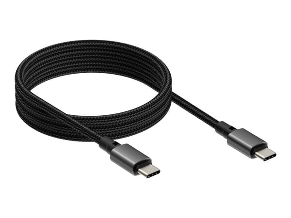 Vision Techconnect - USB-kabel - USB-C (hann) til USB-C (hann) - USB 3.2 - 5 A - 1 m - magnetisk - svart