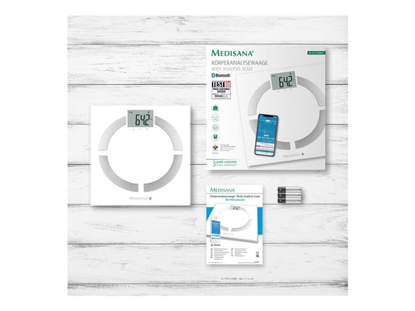 MEDISANA BS 444 - Badevekt