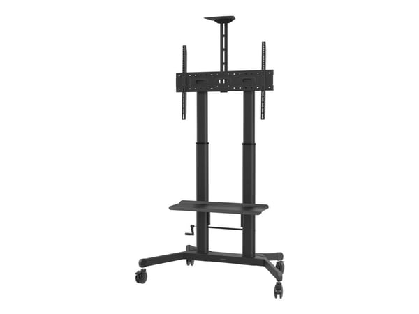 VISION Teräksinen litteän paneelin kärry 80kg