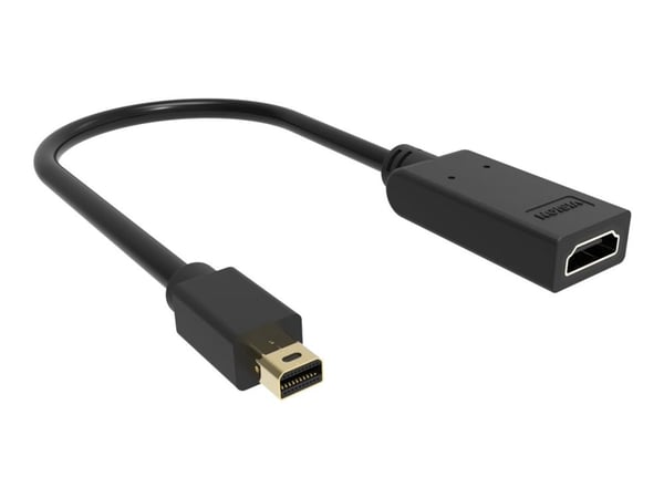 VISION - Videoadapter - Mini DisplayPort han til HDMI hun - lajittelu - 4K tuki
