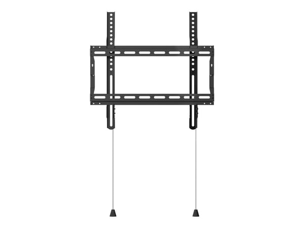 Vision - Monteringssett (veggmontering) - fast - for LCD-skjerm - låsbar - kaldvalset stål - svart - skjermstørrelse: 32"-65"