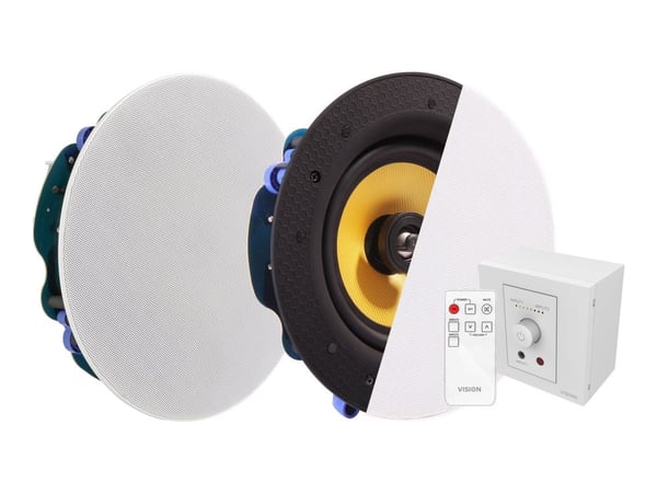 Vision TC3-AMP, 2.0 kanavaa, 25 W, D, 1%, 98 dB, 25 W