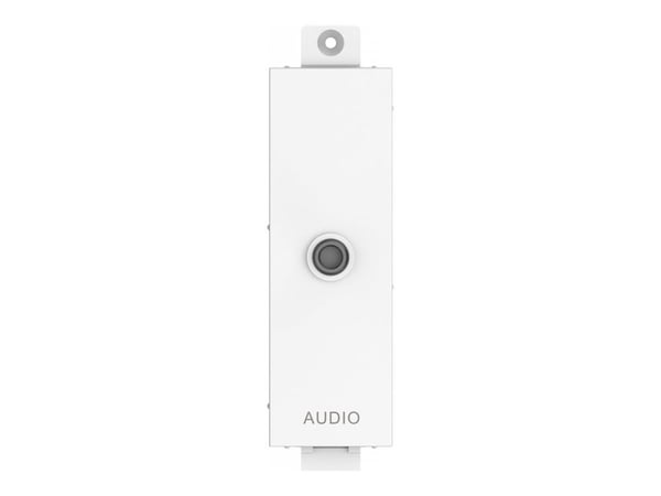 Vision TC3 3.5MM/V2, 3,5 mm, Valkoinen, Akryylinitriilibutadieenistyreeni (ABS), 64 mm, 37 mm, 21 mm