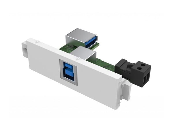 Vision TC3 USBB+, USB, Valkoinen, 64 mm, 45 mm, 21 mm