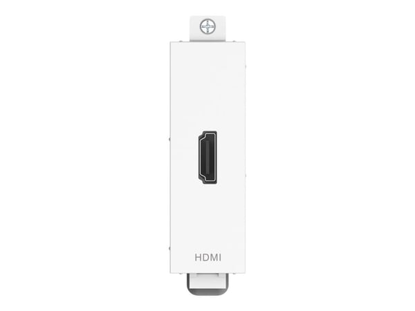 VISION TechConnect 3 Active Booster Module - modulaarinen laitekorttipakkaus, jossa on sisäänrakennettavat liitännät ja kaapelit - HDMI - valkoinen...