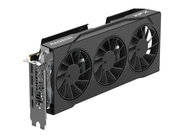 XFX Radeon RX 9070 Swift tri-fan gaming edition grafikkort, 16 GB OC GDDR6