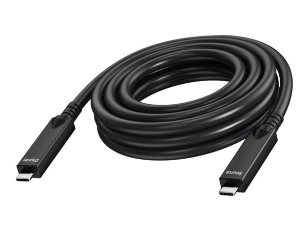 Vision - USB-kabel - USB-C (hann) til USB-C (hann) - USB 3.2 Gen 1 / DisplayPort 2.1 - 3 A - 7 m - Active Optical Cable (AOC), USB Power Delivery (...