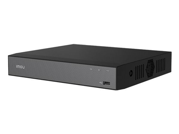 Imou N110, 10 kanaler, AAC, MP4, H.264, H.265, 90 Mbit/s, 2-veis, 16 TB