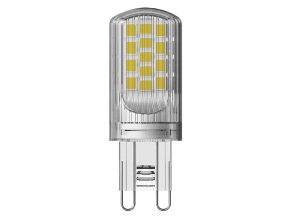 Osram 4099854248818, 4 W, 40 W, G9, 470 lm, 15000 timer, Varm hvit