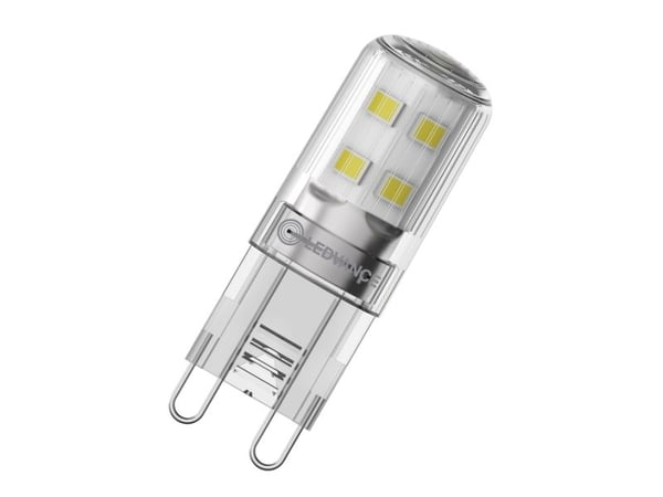 Osram 4099854248870, 1,9 W, 20 W, G9, 200 lm, 15000 timer, Varm hvit