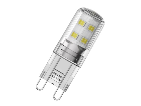 Osram 4099854248870, 1,9 W, 20 W, G9, 200 lm, 15000 timer, Varm hvit