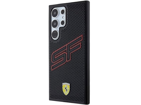Samsung Galaxy S24 Ultra Ferrari-deksel Big SF perforert (FEHCS24LPINK)