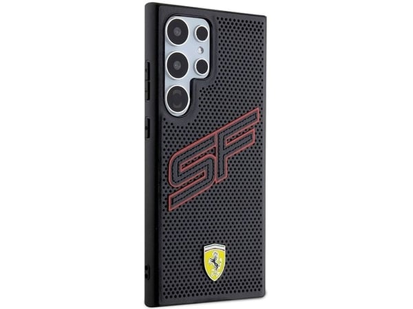 Samsung Galaxy S24 Ultra Ferrari-deksel Big SF perforert (FEHCS24LPINK)