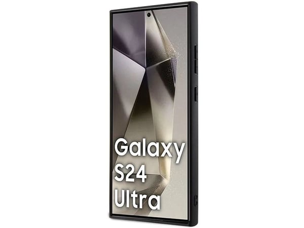 Samsung Galaxy S24 Ultra Ferrari-deksel Big SF perforert (FEHCS24LPINK)
