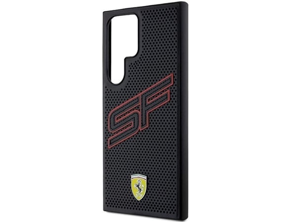 Samsung Galaxy S24 Ultra Ferrari-deksel Big SF perforert (FEHCS24LPINK)