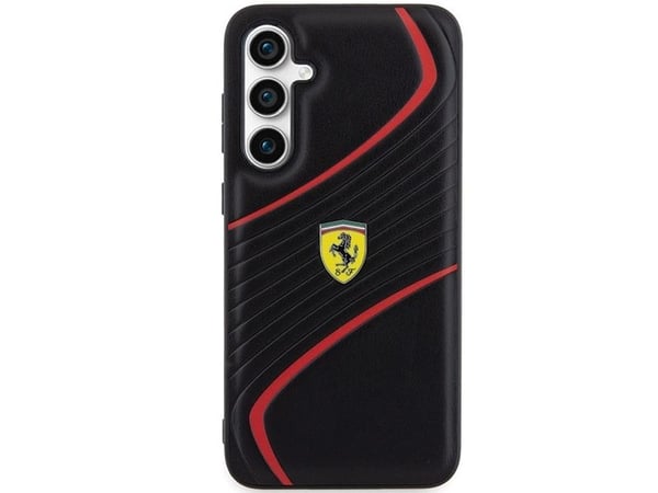 Ferrari 3666339218577, Mobilskal, Samsung, Galaxy S23 FE, 16,3 cm (6.4"), Svart