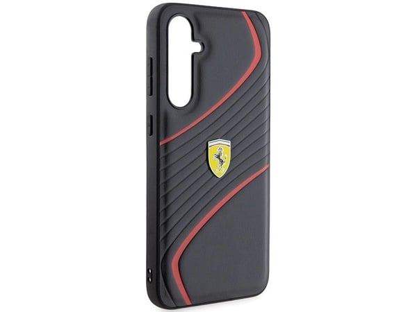 Ferrari 3666339218577, Mobilskal, Samsung, Galaxy S23 FE, 16,3 cm (6.4"), Svart