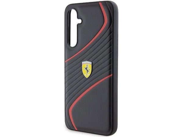 Ferrari 3666339218577, Mobilskal, Samsung, Galaxy S23 FE, 16,3 cm (6.4"), Svart