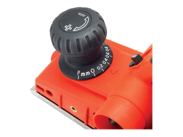 BLACK+DECKER KW750K - Høvelmaskin - 750 W - 82 mm