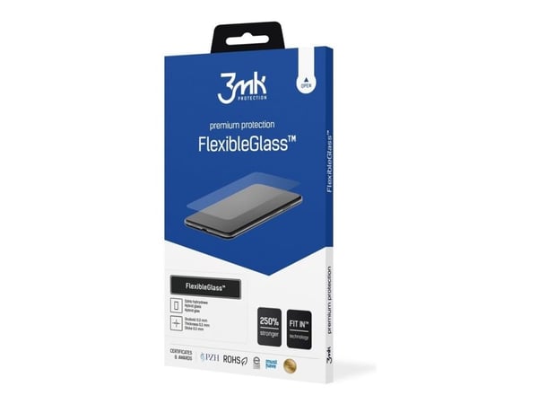 3mk FlexibleGlass - Skjermbeskyttelse for mobiltelefon - splash-proof - glass - for Samsung Galaxy A26