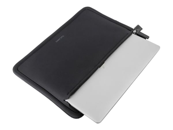 Tucano Second Skin Intorno - Fodral för bärbar dator - 13" - svart - för Apple MacBook Air 13" (Early 2020, Late 2018, Late 2020, Mid 2019); MacBoo...
