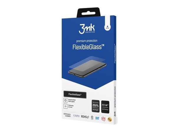 3MK 5903108611718, Samsung, Galaxy S25+, Antibakteerinen, Ei kaadu, Iskunkestävä, Naarmuuntumisenkestävä, Putoamisenkestävä, 1 kpl