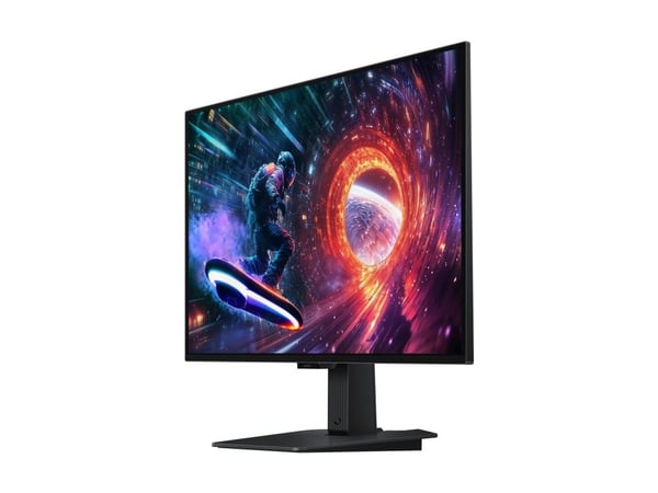 Samsung Odyssey OLED G5 S27FG502SU - G50SF-serien - OLED-skjerm - spill - 27" - 2560 x 1440 QHD @ 180 Hz - 200 cd/m² - 1000000:1 - HDR10 - 0,03 ms ...