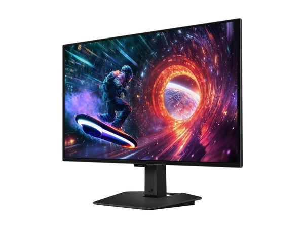 Samsung Odyssey OLED G5 S27FG502SU - G50SF-serien - OLED-skjerm - spill - 27" - 2560 x 1440 QHD @ 180 Hz - 200 cd/m² - 1000000:1 - HDR10 - 0,03 ms ...