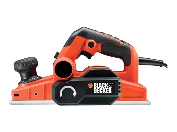 BLACK+DECKER KW750K - Høvelmaskin - 750 W - 82 mm