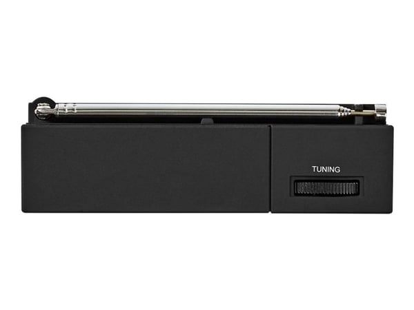 Nedis RDFM1200BK - Personlig radio - 0.5 watt - svart