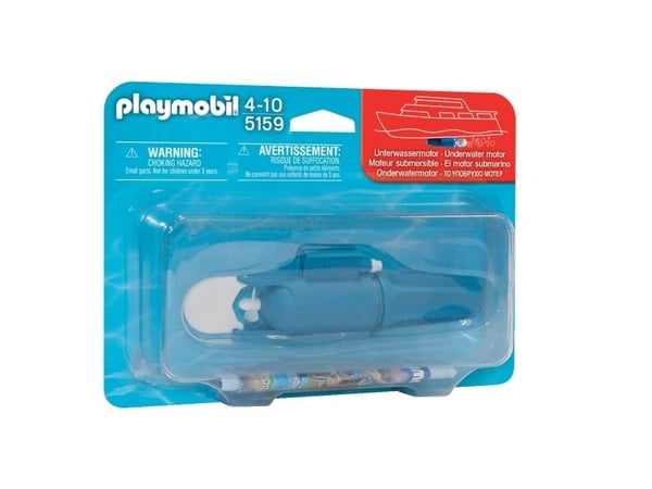 Playmobil 5159, Playmobil, Motor, Plast, Flerfarget