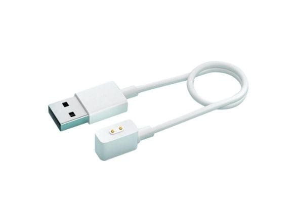 Xiaomi M2228ACD1 - Ladekabel for smartarmbåndsur - USB hann til strøm magnetisk - 50 cm - for Xiaomi Redmi Smart Band 2