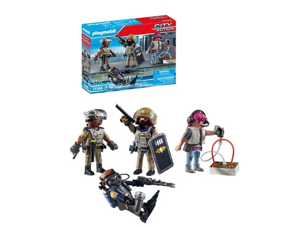 Playmobil City Action 71146, Action/ Eventyr, 5 år, Flerfarget, Plast
