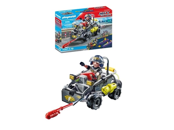 Playmobil City Action 71147, Action/ Eventyr, 5 år, Flerfarget, Plast