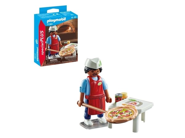 Playmobil SpecialPlus 71161, 4 år, Flerfarget, Plast