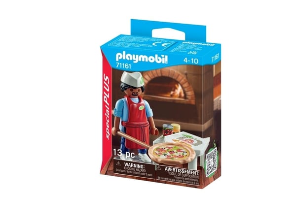 Playmobil Pizza Baker71161