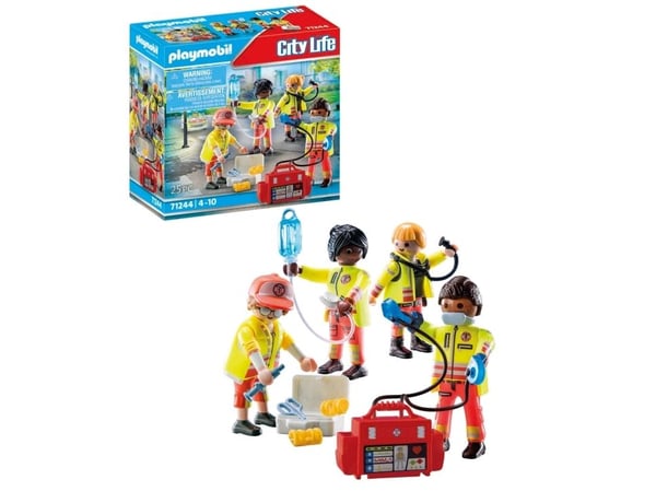 Playmobil City Life 71244, Action/ Eventyr, 4 år, Flerfarget, Plast