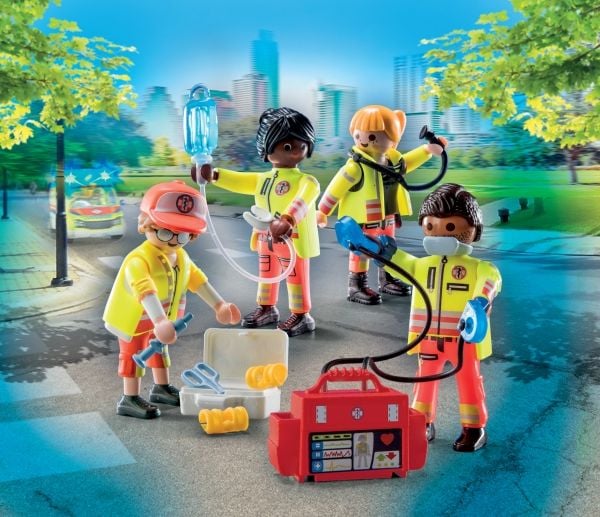 Playmobil City Life 71244, Action/äventyr, 4 År, Multifärg, Plast