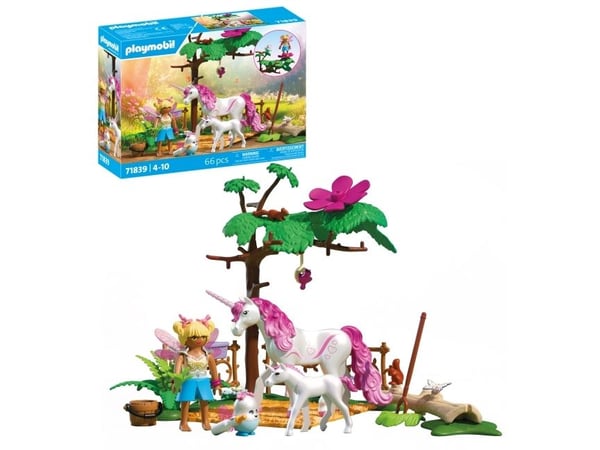 Playmobil Fairies 71839, Action/ Eventyr, 4 år, Flerfarget, Plast