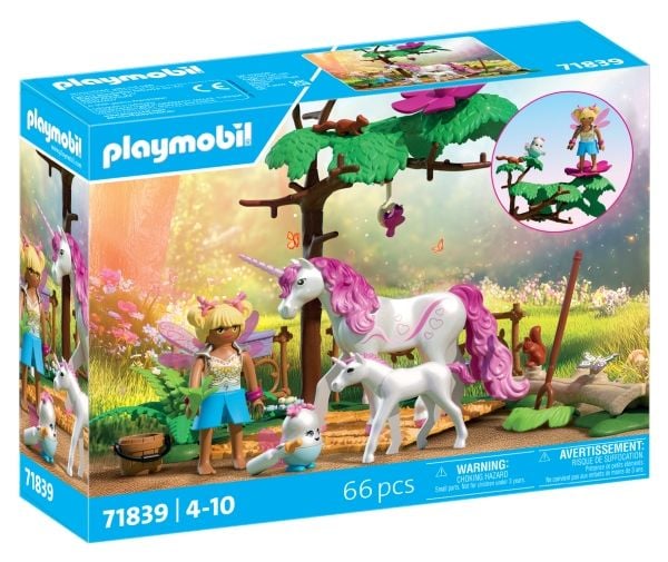 Playmobil Fairies 71839, Action/ Eventyr, 4 år, Flerfarget, Plast