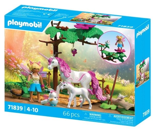 Playmobil Fairies 71839, Action/ Eventyr, 4 år, Flerfarget, Plast