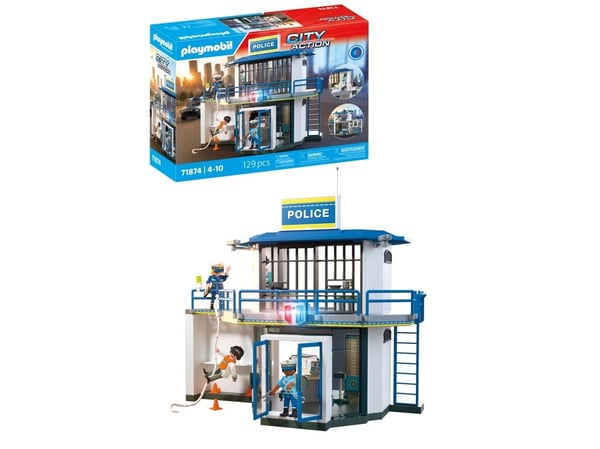 Playmobil City Action 71874, Politi, 5 år, Flerfarget, Plast