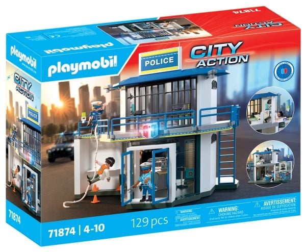 Playmobil City Action 71874, Politi, 5 år, Flerfarget, Plast