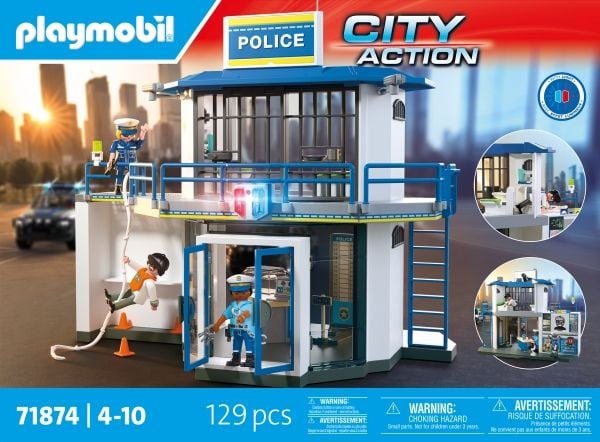 Playmobil City Action 71874, Poliisi, 5 vuosi/vuosia, Monivärinen, Muovi