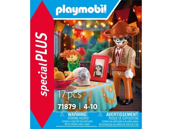 Playmobil SpecialPlus 71879, 4 år, Flerfarget, Plast