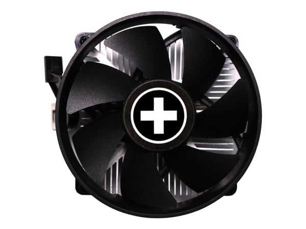 Xilence A200 - Processor-køler - (for: Socket 754, AM2, AM2+, AM3, AM4, FM1) - aluminium - 92 mm