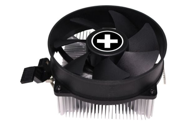 Xilence A200 - Processor-køler - (for: Socket 754, AM2, AM2+, AM3, AM4, FM1) - aluminium - 92 mm